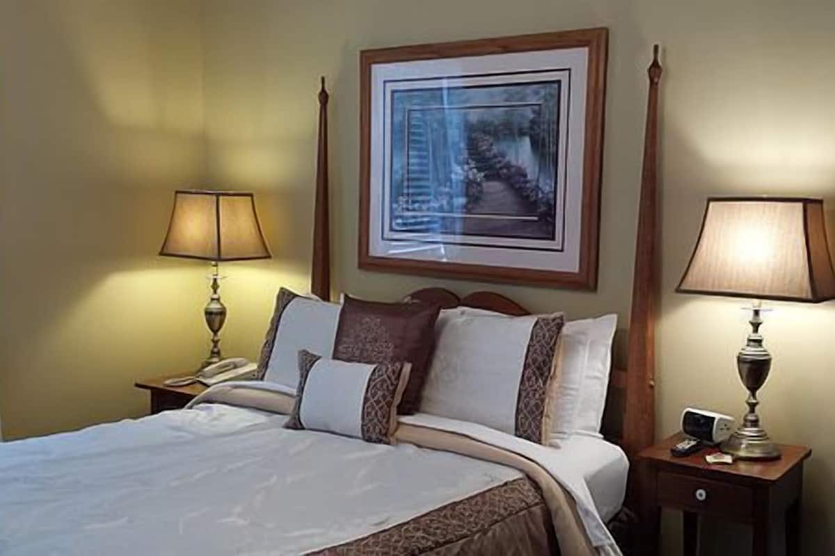 iron/ironing board, free wifi, bed sheets