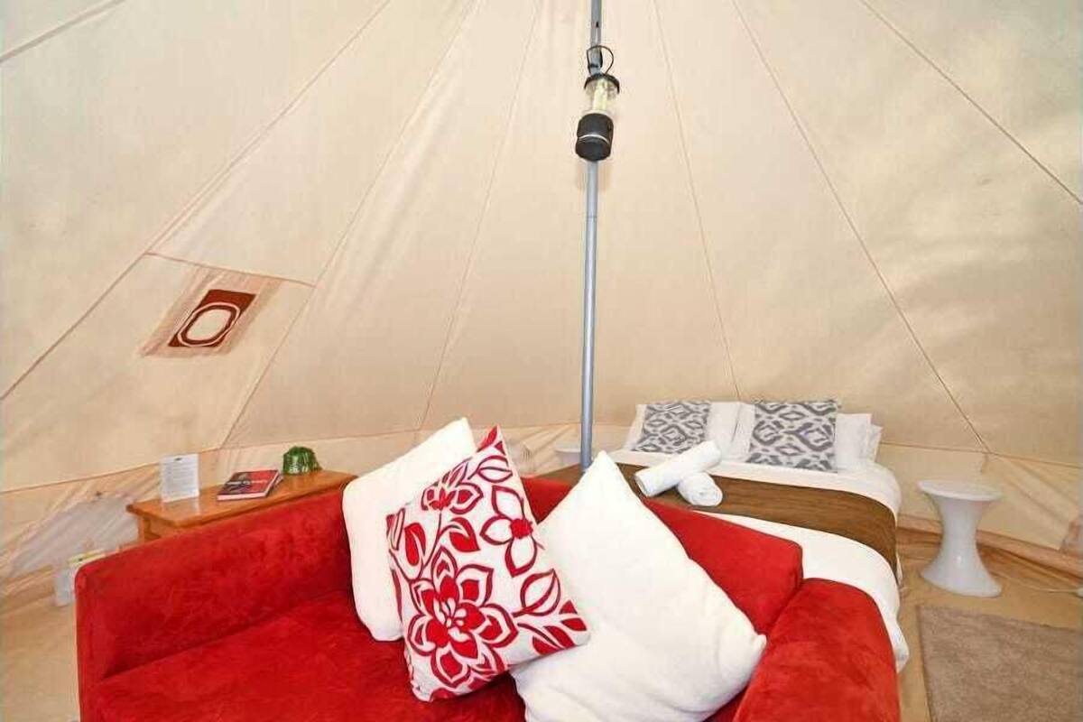 Barraca conforto, 1 cama de casal | Quartos à prova de som, ferros/tábuas de passar roupa