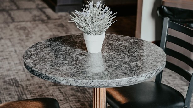 Sitteområde i lobbyen