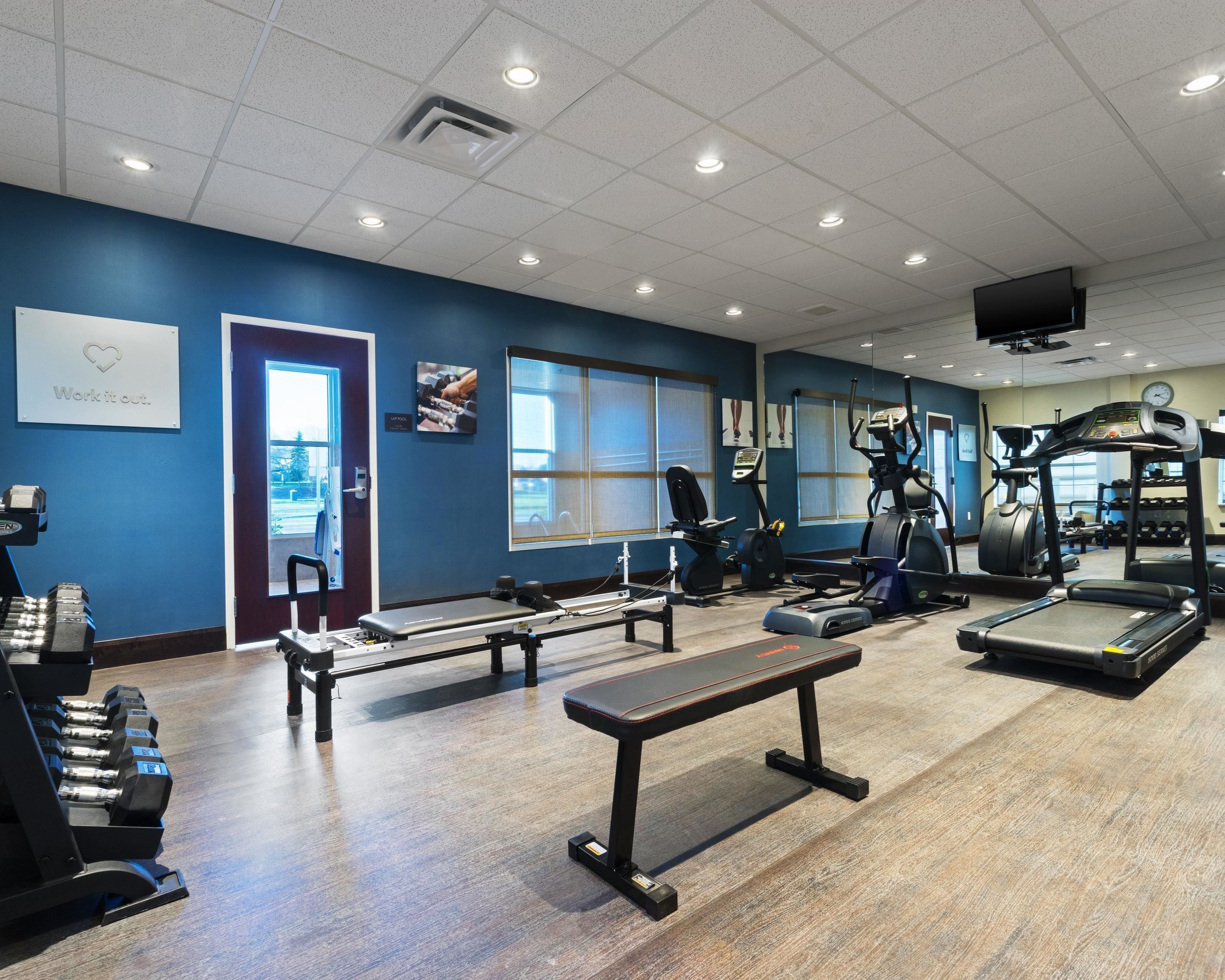 fitness facility