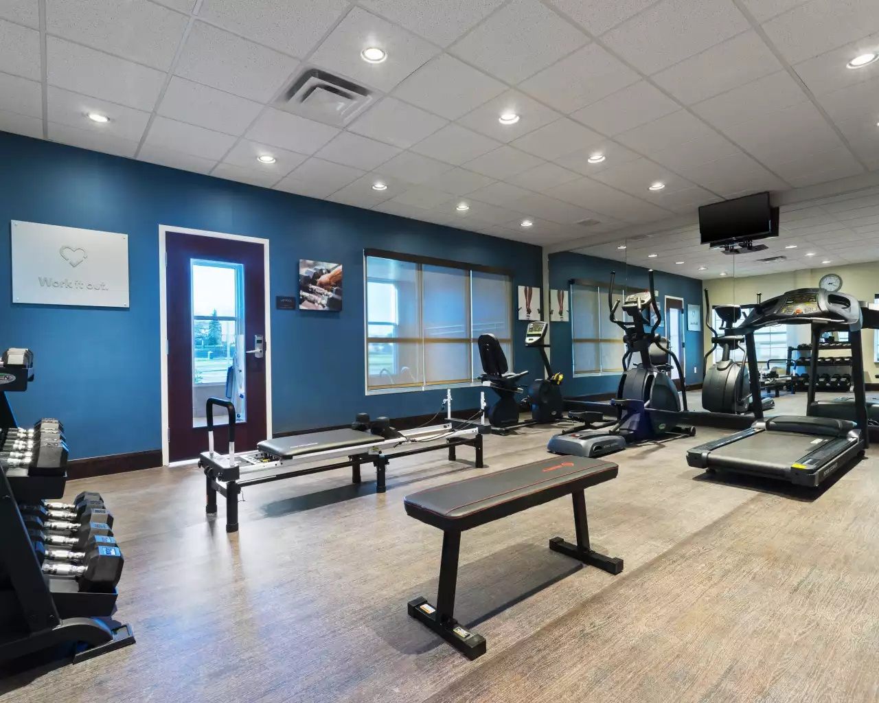 Salle de sport