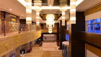 Sitzecke in der Lobby