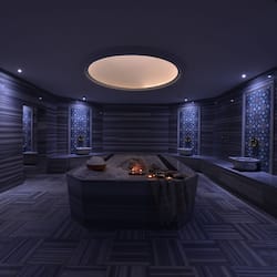 Couples treatment room(s), sauna, hot tub, steam room