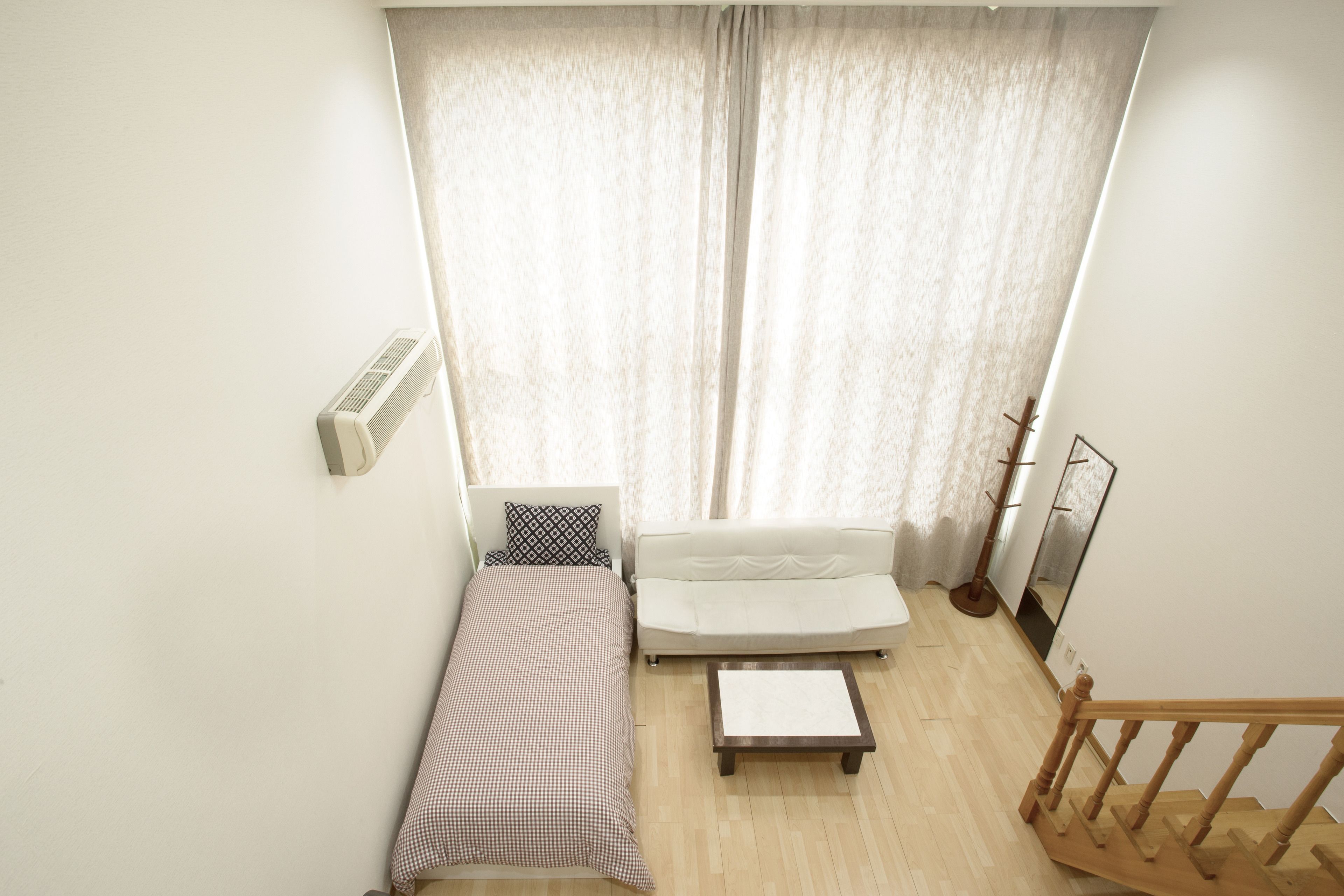 패밀리 듀플렉스 (  B  ) | 거실 공간 | 평면 TV