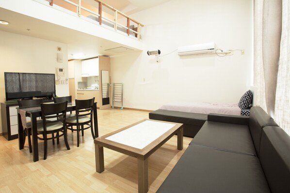 Family Duplex (  A  ) | Living area | Flat-screen TV