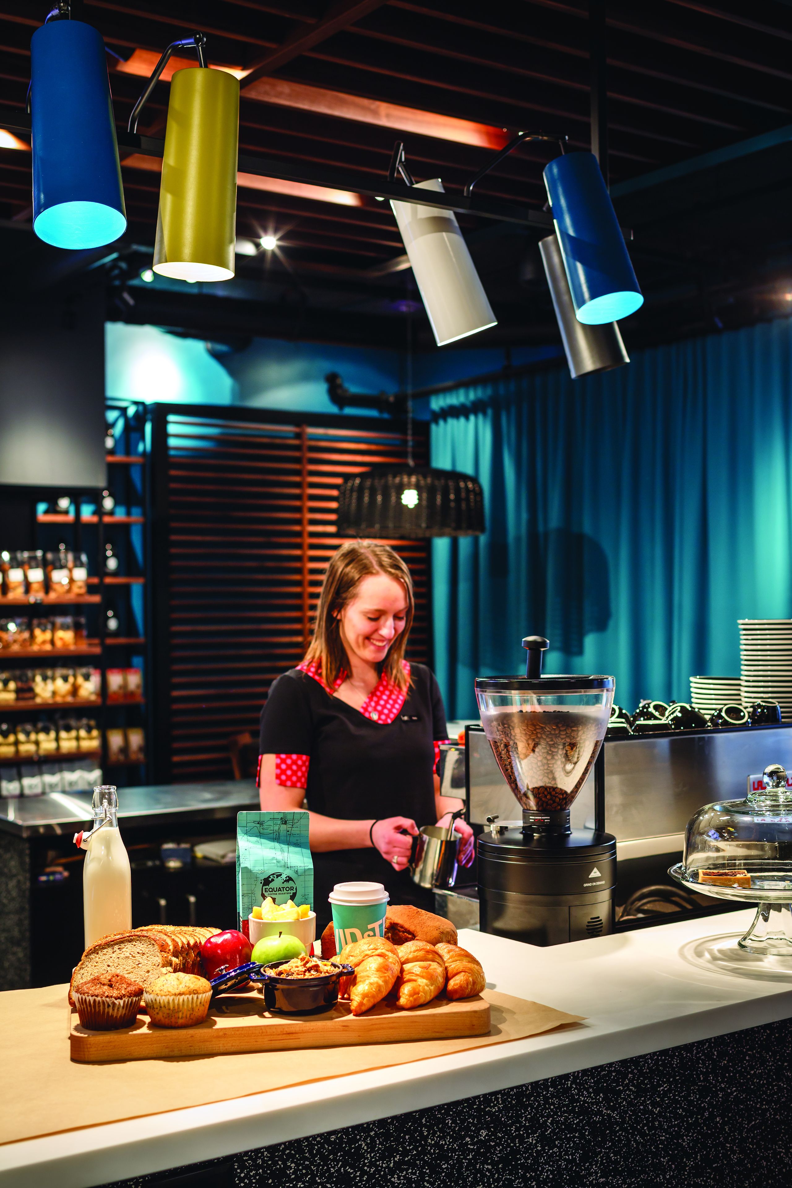 daily continental breakfast for a fee