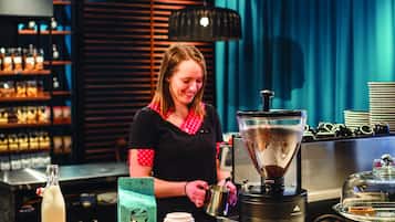 Desayuno continental (con cargo) los días de semana