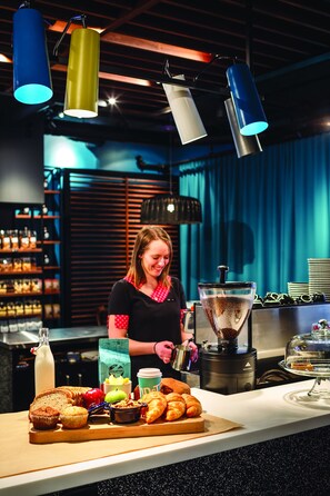 Continentaal ontbijt (toeslag) op werkdagen