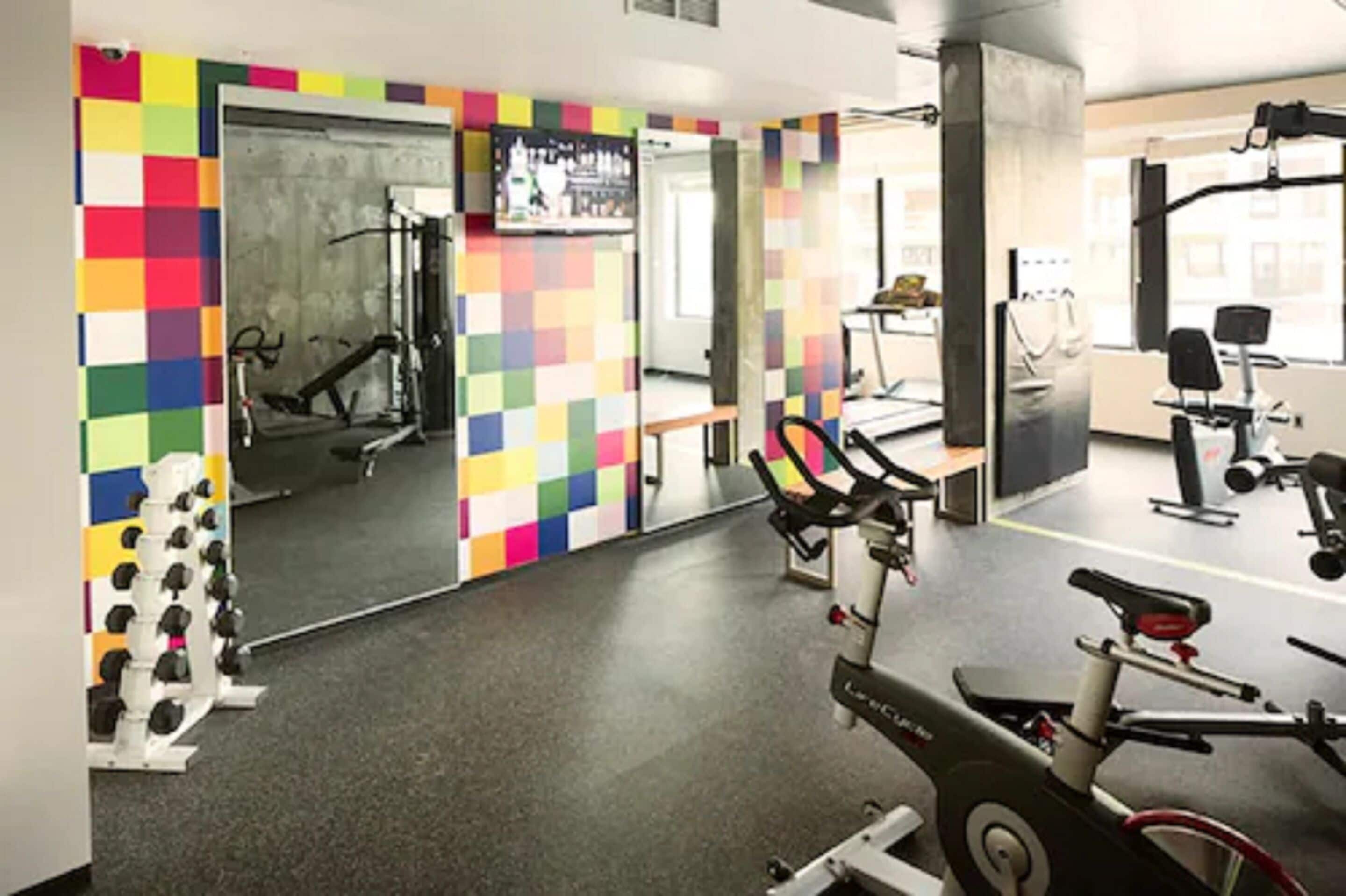 fitness facility