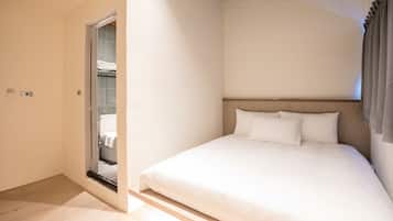 Ropa de cama de alta calidad, wifi gratis y ropa de cama