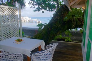 Vista desde la habitación