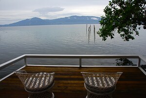 Vista da propriedade