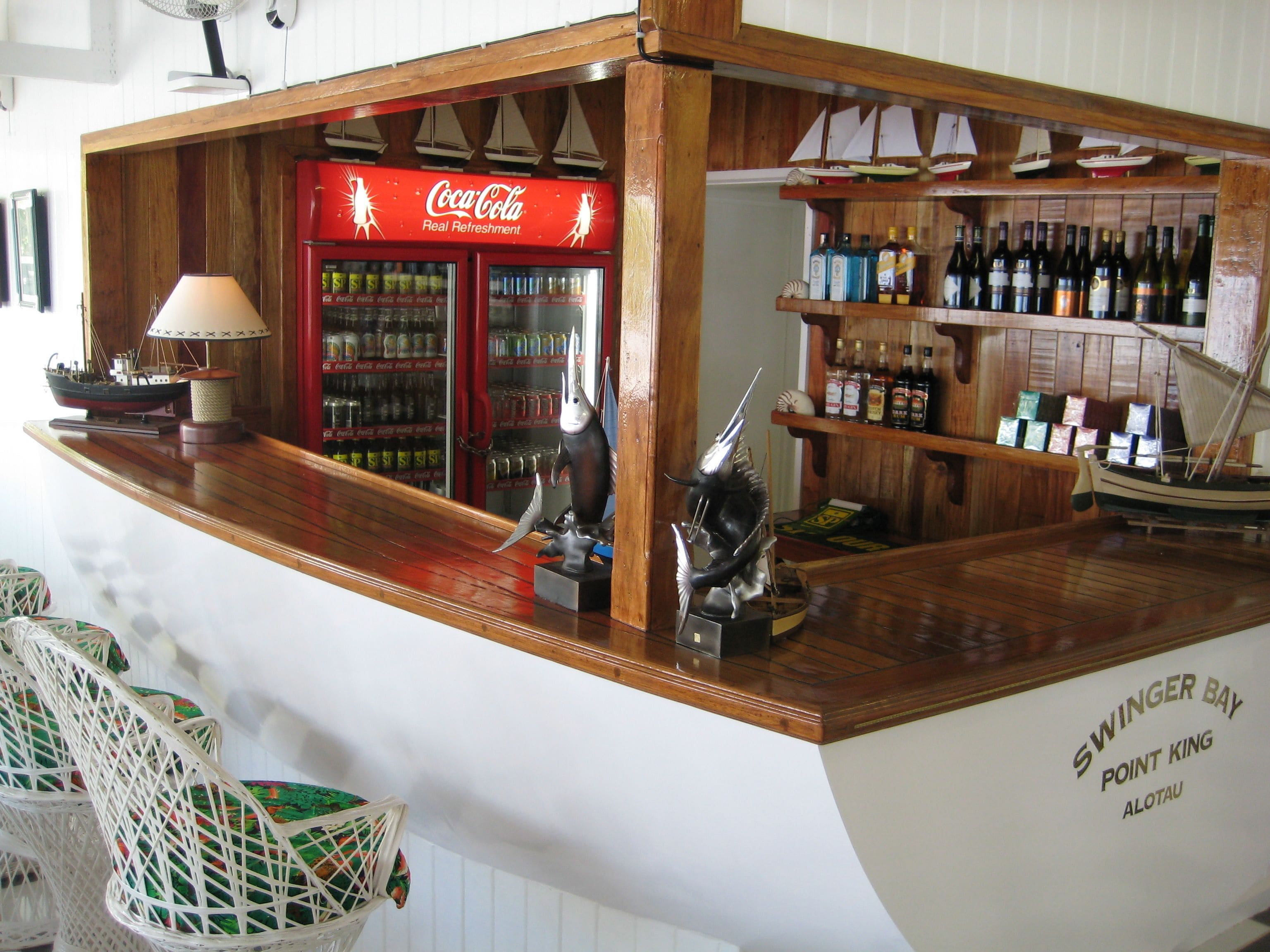 Bar (on property)