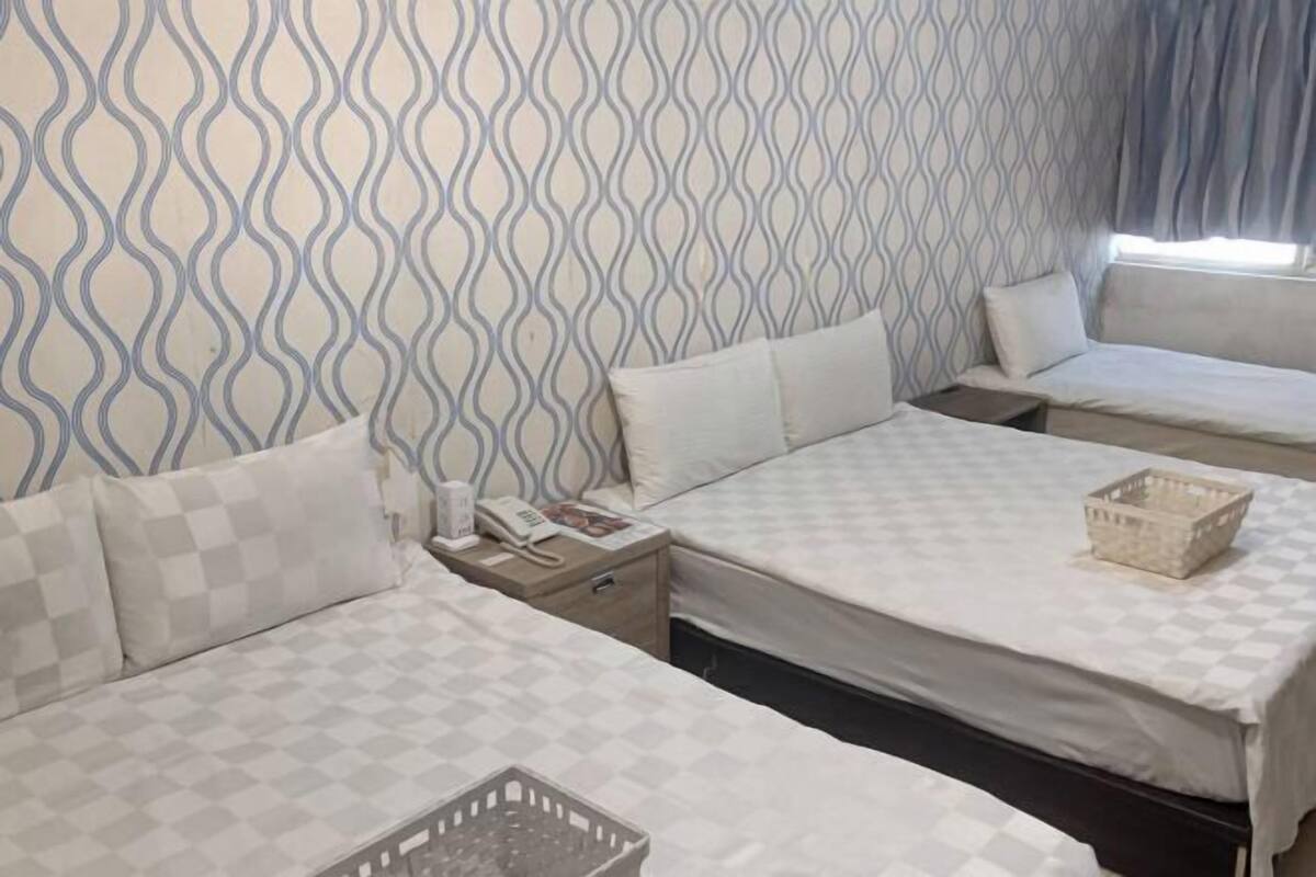 In-room safe, blackout drapes, soundproofing, free WiFi