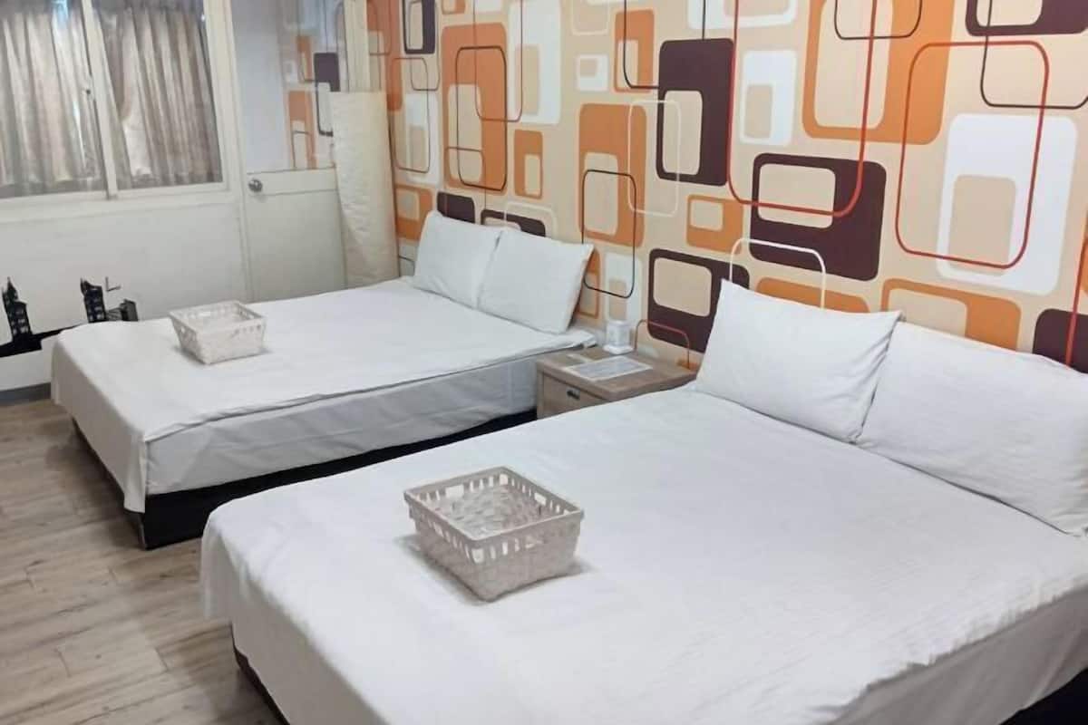 In-room safe, blackout drapes, soundproofing, free WiFi