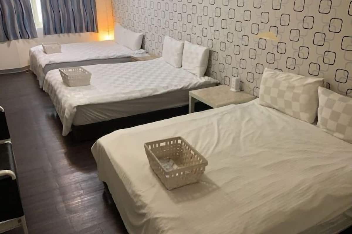 In-room safe, blackout drapes, soundproofing, free WiFi