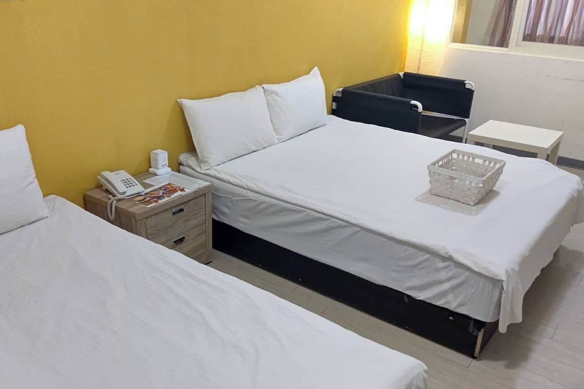 ห้องทริปเปิล | ตู้นิรภัยในห้องพัก, ผ้าม่านกันแสง, ห้องเก็บเสียง, Wi-Fi ฟรี