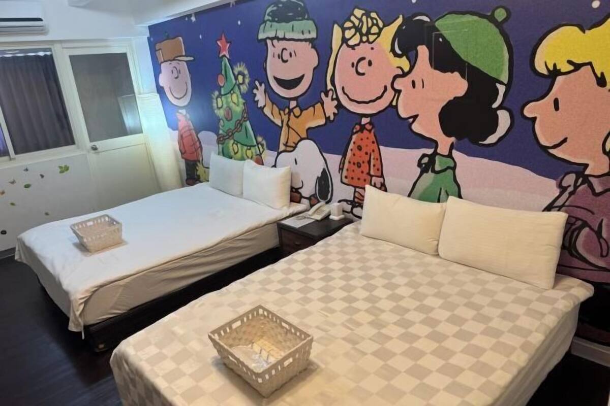 In-room safe, blackout drapes, soundproofing, free WiFi