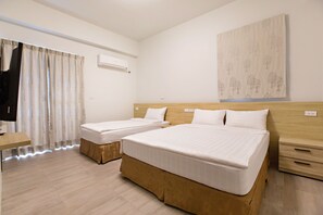 Dreibettzimmer
