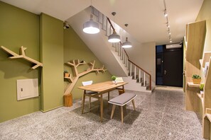 Sitzecke in der Lobby