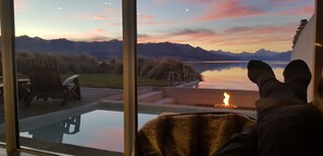 Executive lounge - Lakestone Lodge (Pukaki)