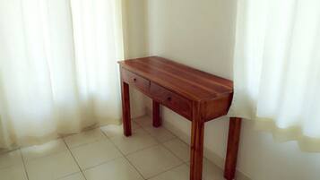 Desk, free cribs/infant beds, rollaway beds, free WiFi