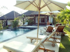Sun deck - Bingin Family Bungalows (Pecatu)
