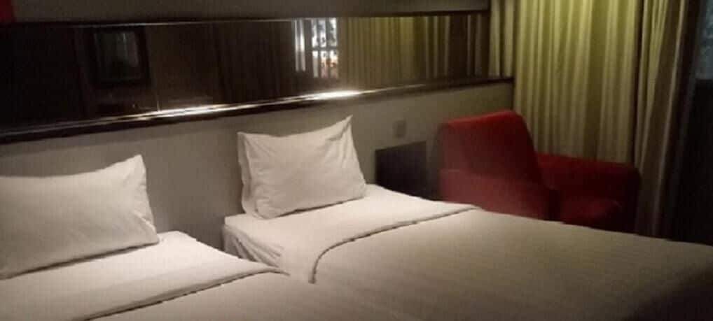 deluxe twin room | 1 bedroom, desk, free wifi