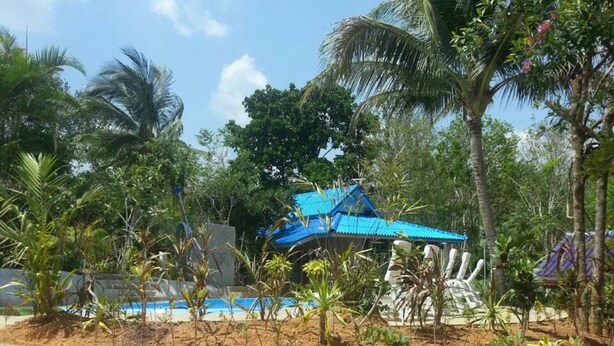 บริเวณที่พัก
