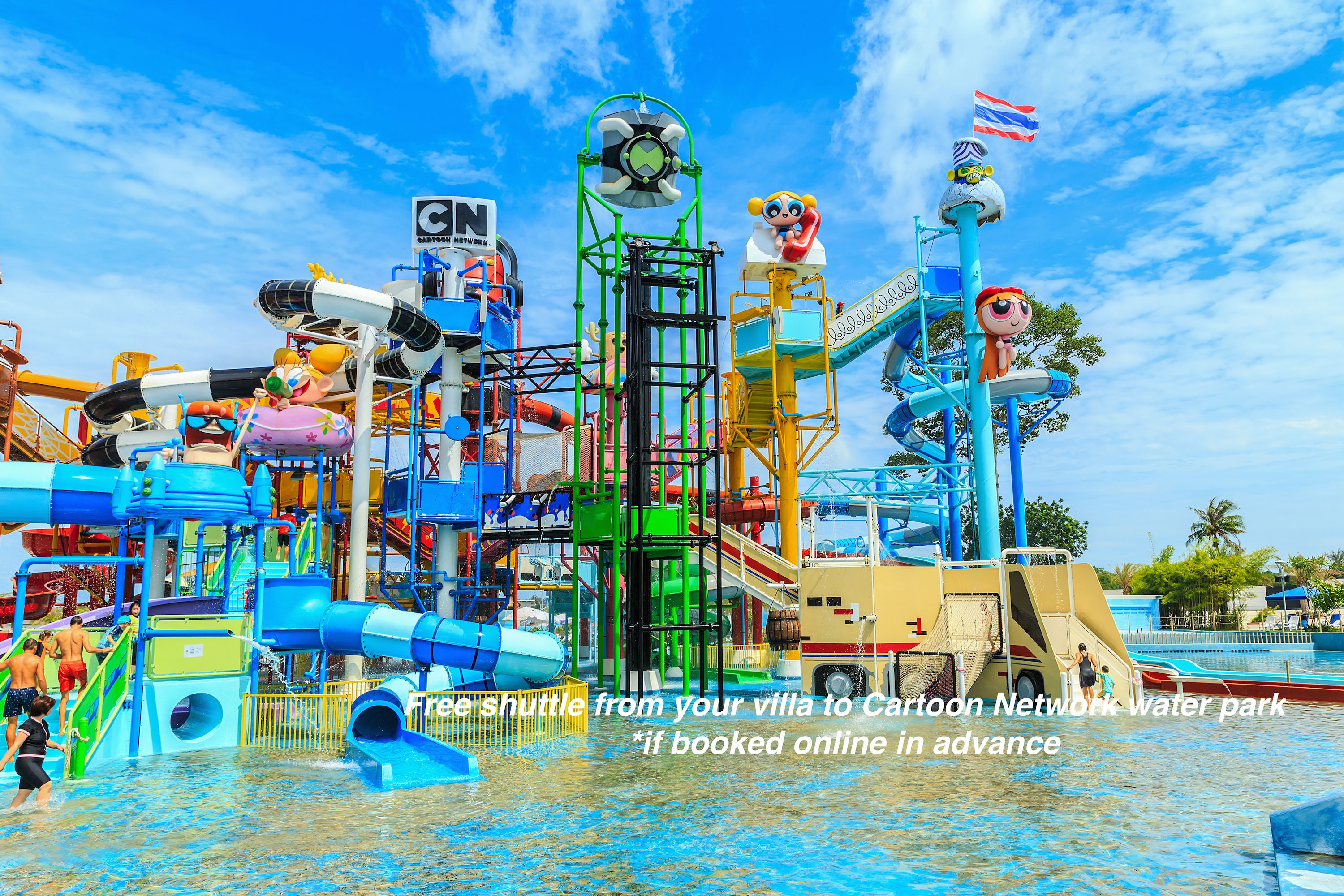 Máng trượt nước