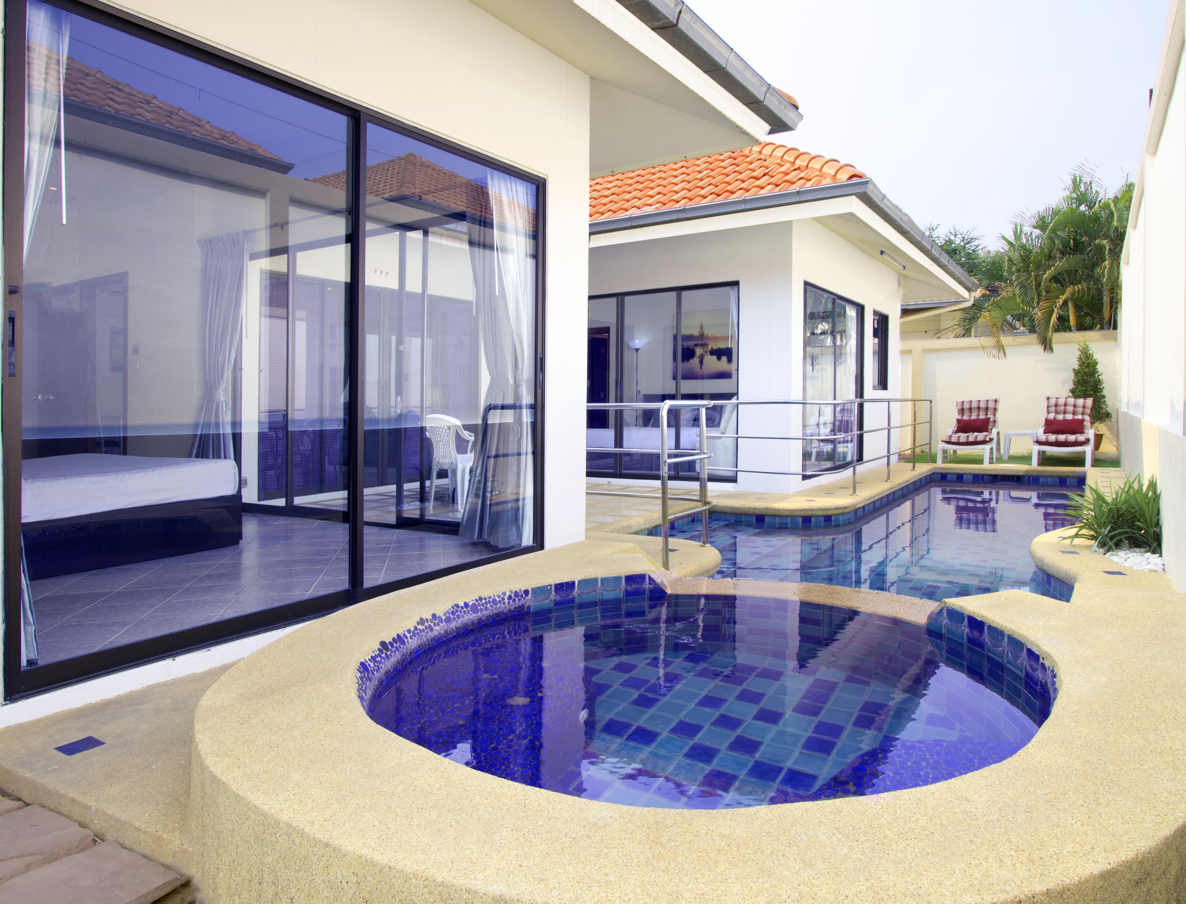 Superior 2-Bedroom Villa with Private Pool and Jacuzzi  | In-room safe, desk, blackout drapes, iron/ironing board