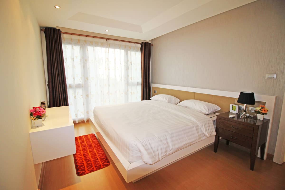 1 Bedroom Sea View Apartment | 1 bedroom, premium bedding, in-room safe, free WiFi