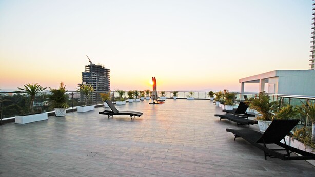 Terrace/patio - Sunset Boulevard by Pattaya Sunny Rentals (Pattaya)