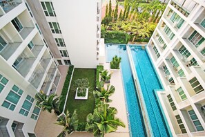 1 Bedroom Sea View Apartment | Ausblick vom Zimmer