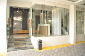 Property entrance - Grand Omah Sastro (Depok)
