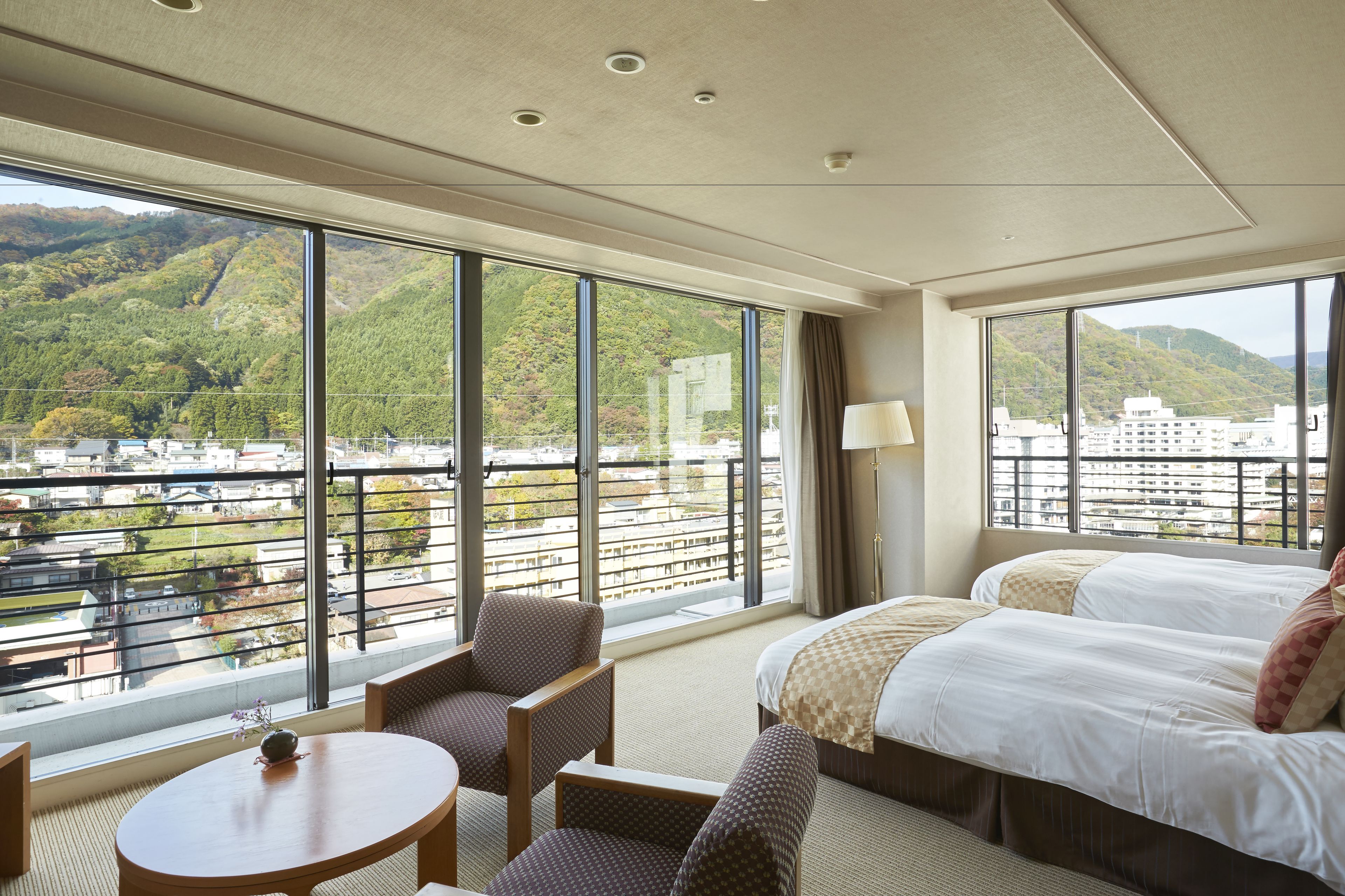 japanese western style room | 1 bedroom, minibar, in-room safe, free wifi