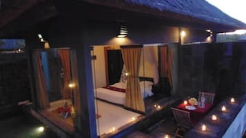 Villa, 1 Schlafzimmer, eigener Pool | 1 Schlafzimmer, kostenloses WLAN