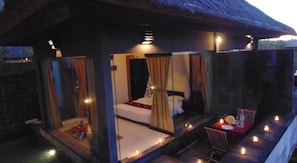 Villa, 1 Bedroom, Private Pool | 1 bedroom, free WiFi