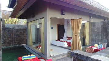Villa, 1 Bedroom, Private Pool | Pemandangan dari bilik