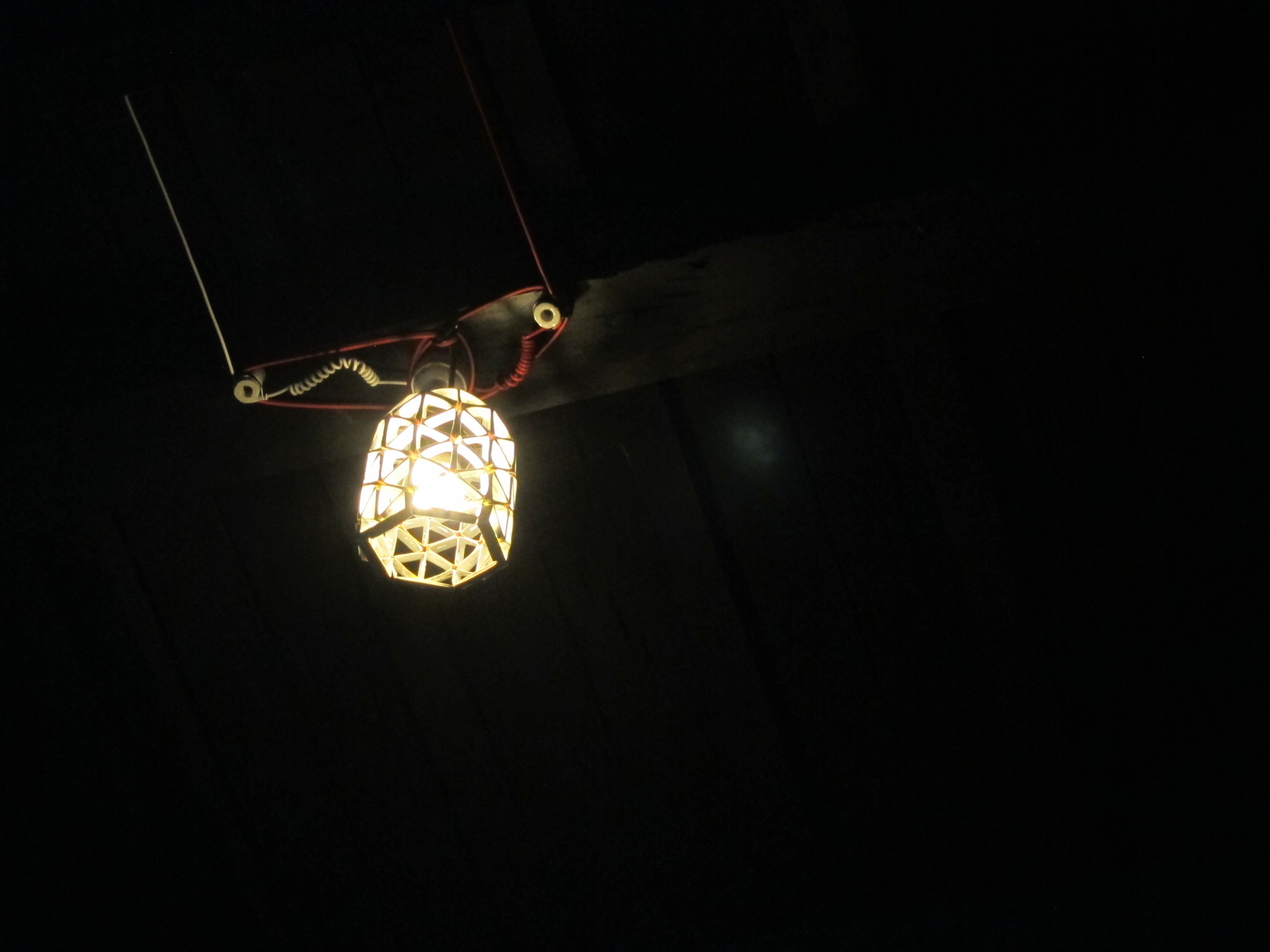 住宿正面 - 傍晚/夜晚