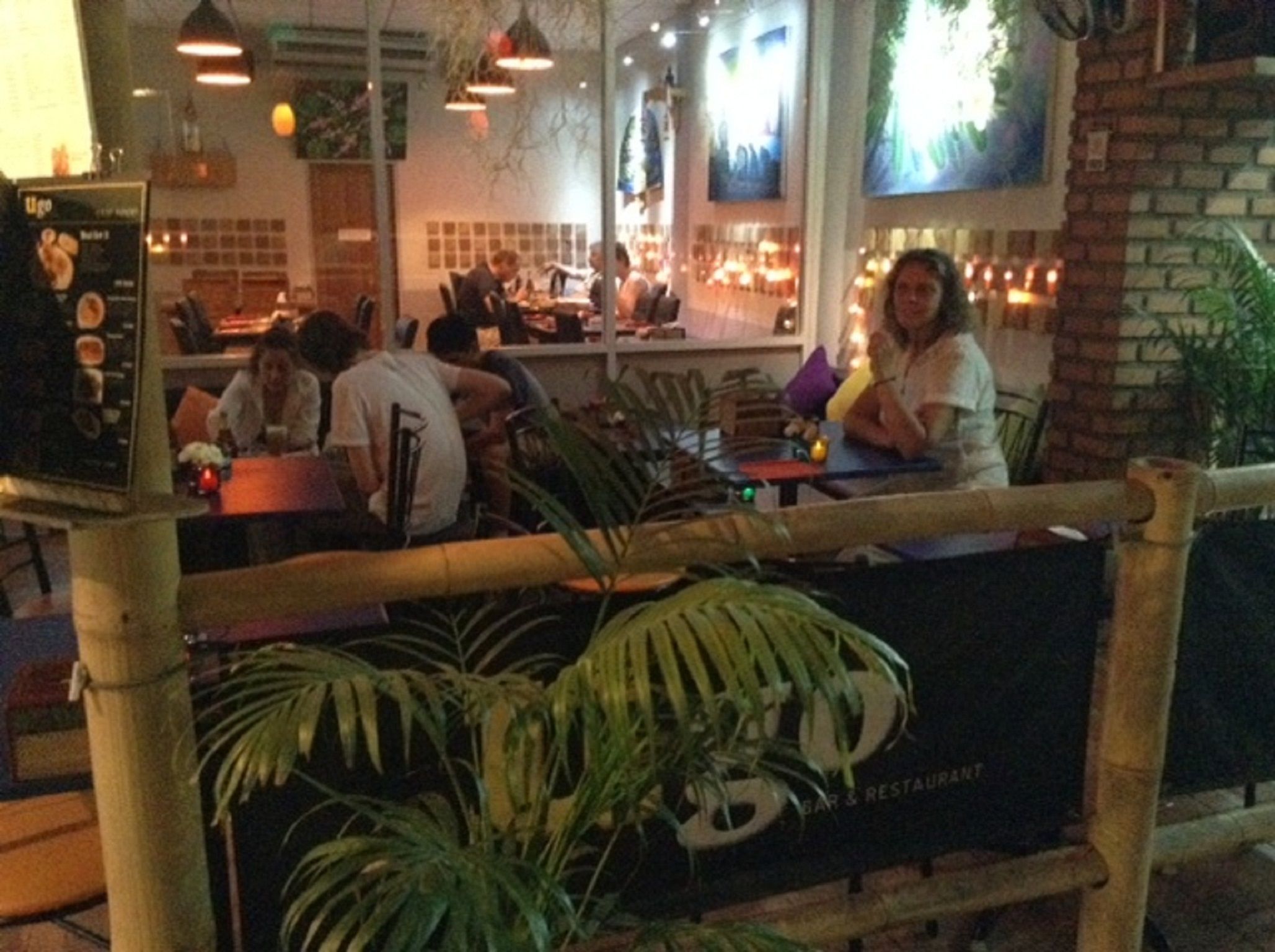 Breakfast, lunch, dinner served; international cuisine 