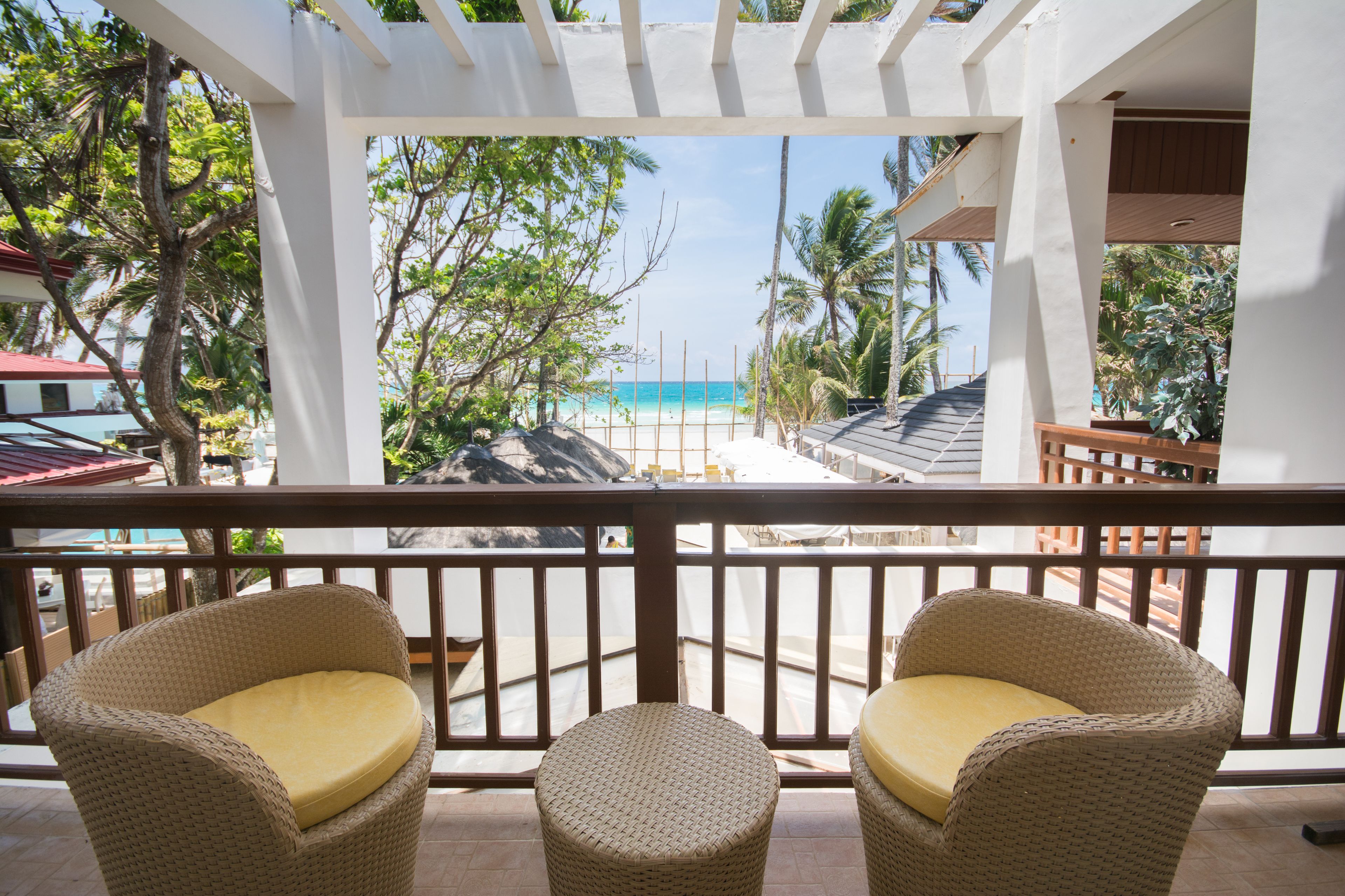 Superior Beach Front | Balcony view