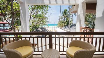 Superior Beach Front | Balcony view