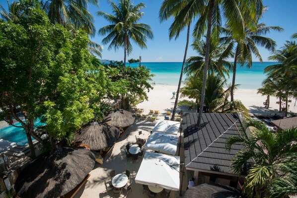 Front of property - Sur Beach Resort (Boracay Island)