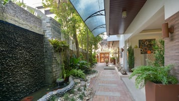 Vista al jardín