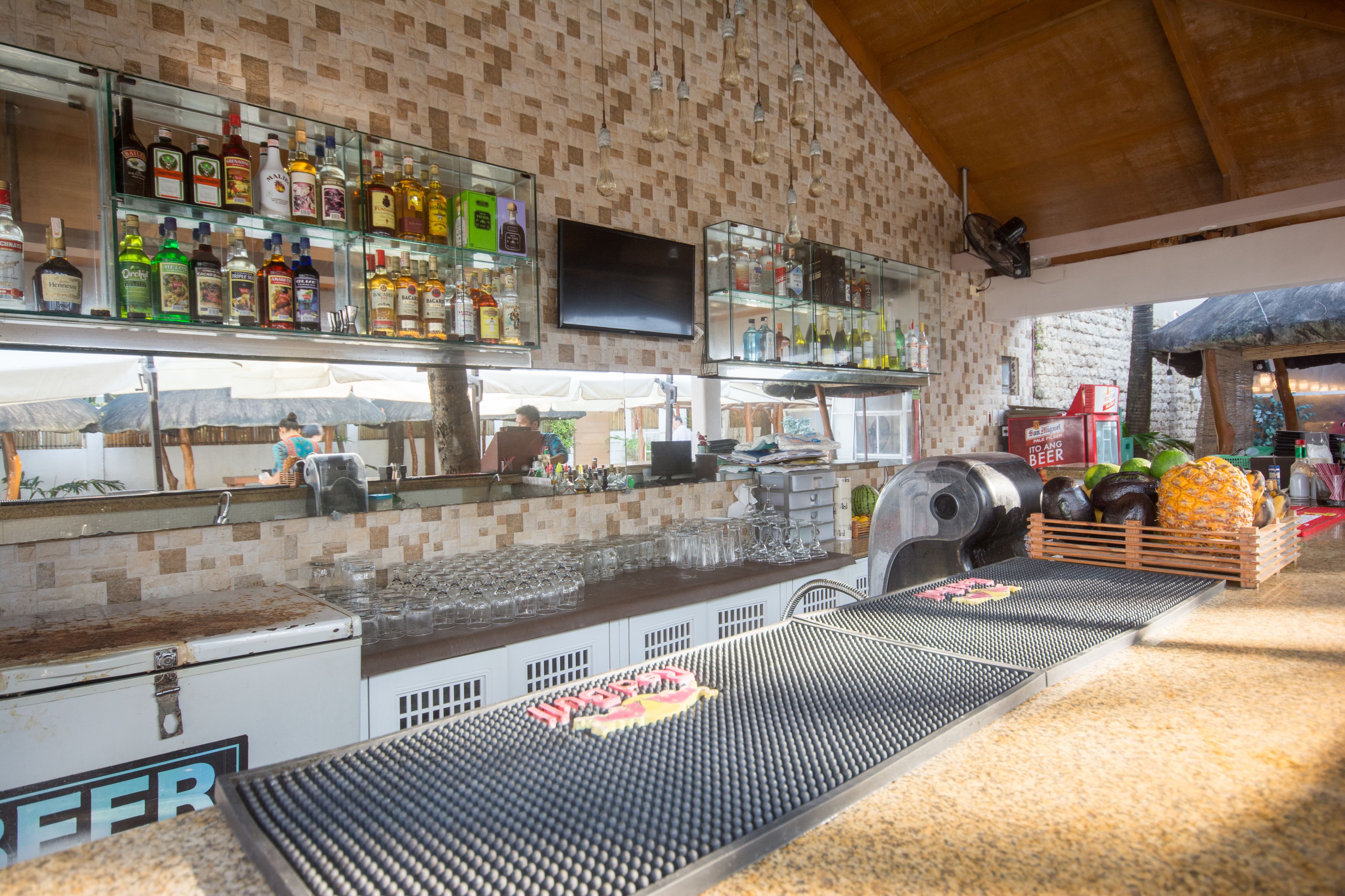 Bar (on property)