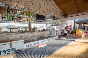 Bar (in der Unterkunft)