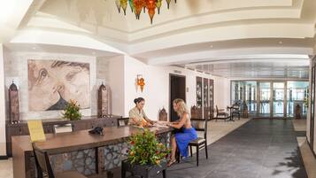 Turkish bath, body treatments, facials, manicures and pedicures