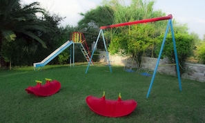 Children’s play area – outdoor - Hotel Sias Resort (Messini)