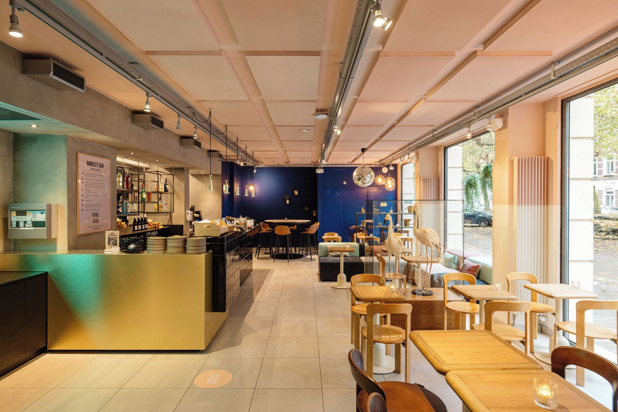 Sitzecke in der Lobby